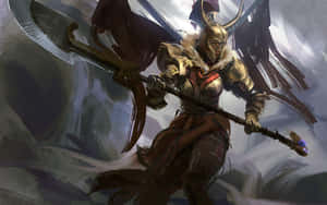 Legion Commander In Action Wallpaper