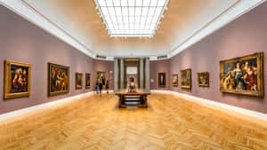 Legion_of_ Honor_ Art_ Gallery_ Interior Wallpaper