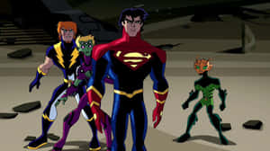 Legion Of Super Heroes Alien Heroes Wallpaper