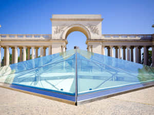 Legionof Honor Glass Pyramidand Architecture Wallpaper