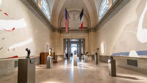 Legionof Honor Museum Interior Wallpaper