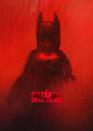 Lego Batman Red Pfp Wallpaper