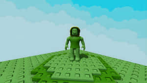Lego Garden Landscape Wallpaper