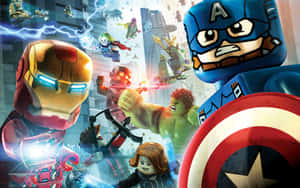 Lego Marvel Avengers Online Game Wallpaper