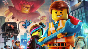 Lego Movie Video Game Pose Wallpaper