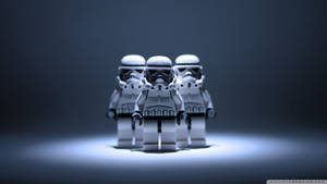 Lego Star Wars Brings The Iconic 2003-2005 Video Game Series To Life Wallpaper