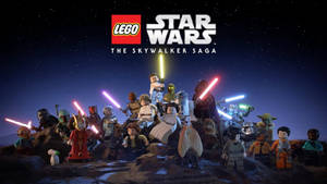 Lego Star Wars The Skywalker Saga Wallpaper