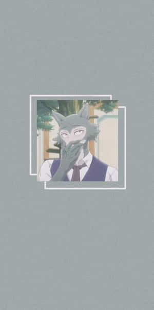 Legosi Showcases His Powerful Character In This Image. Wallpaper