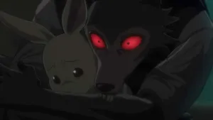 Legosi The Wolf Calmly Contemplates Life Among The Rising Foliage Wallpaper