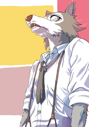 Legosi, The Wolf Wallpaper