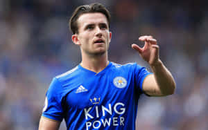 Leicester Football Player Ben Chilwell Wallpaper