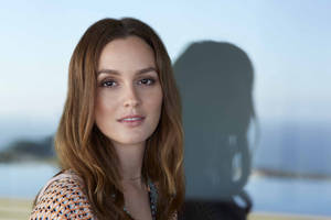 Leighton Meester Shadow Wallpaper