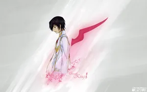 Lelouch Emperor Fan Art Wallpaper