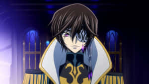 Lelouch Lamperouge Geass Eyes Wallpaper