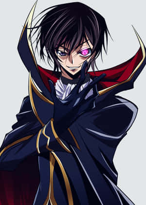 Lelouch Lamperouge Geass Power Wallpaper