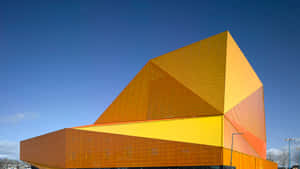 Lelystad Agora Theatre Modern Architecture Wallpaper