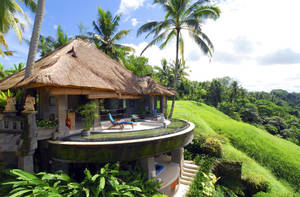 Lembah Spa Bali Indonesia Wallpaper