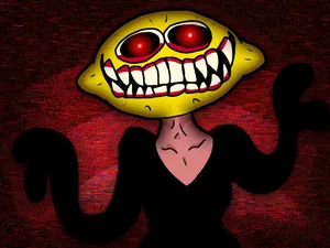 Lemon Demon F N F Character Wallpaper
