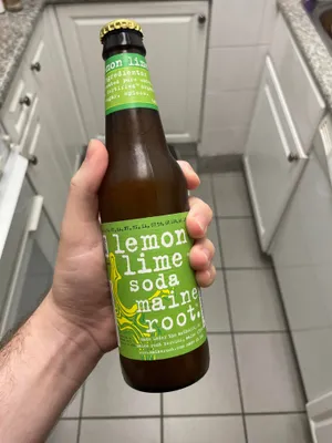 Lemon Lime Soda Maine Root Drink Wallpaper