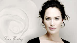 Lena Headey Striking A Pose In A Stunning Photoshoot Wallpaper