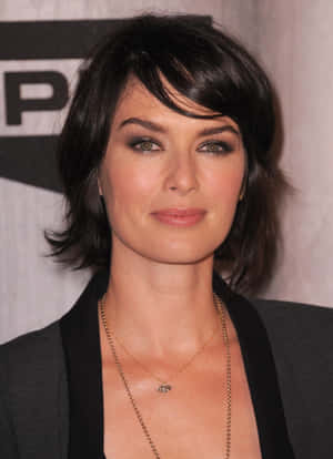 Lena Headey Stunning Portrait Wallpaper