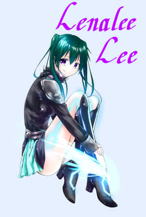 Lenalee Lee Anime Artwork Wallpaper