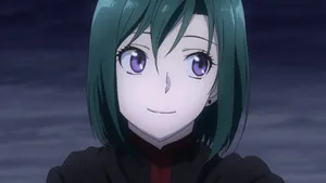 Lenalee Lee Smiling Anime Portrait Wallpaper