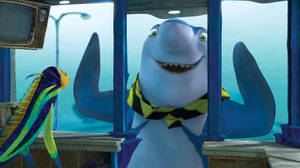 Lenny Scarf Shark Tale Wallpaper