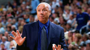 Lenny Wilkens Raptors Coach Wallpaper