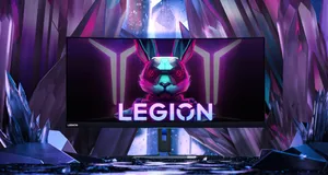Lenovo Legion Gaming Monitor Setup Wallpaper