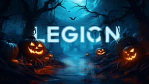 Lenovo Legion Halloween Theme Wallpaper