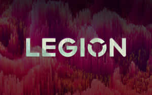 Lenovo Legion Logo Abstract Background Wallpaper