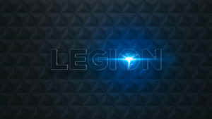 Lenovo Legion Logo Background Wallpaper