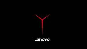 Lenovo Legion Logo Black Background Wallpaper