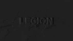 Lenovo Legion Logo Embossed Texture Wallpaper