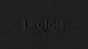 Lenovo Legion Logo Embossed Texture Wallpaper