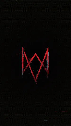 Lenovo Legion Logo Glitch Effect Wallpaper