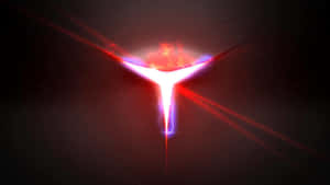 Lenovo Legion Logo Glowing Background Wallpaper