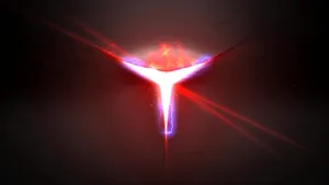 Lenovo Legion Logo Glowing Background Wallpaper