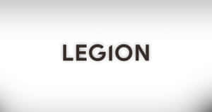 Lenovo Legion Logo Gradient Background Wallpaper