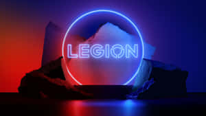 Lenovo Legion Logo Iceberg Illumination Wallpaper