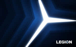 Lenovo Legion Logo Lit Background Wallpaper