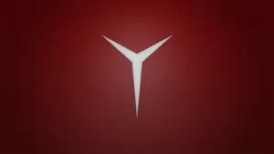Lenovo Legion Logo Red Background Wallpaper