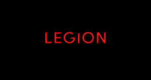 Lenovo Legion Logo Redon Black Wallpaper