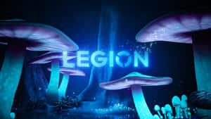 Lenovo Legion Mystical Forest Backdrop Wallpaper