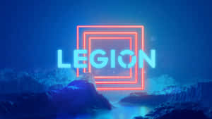 Lenovo Legion Neon Sign Wallpaper Wallpaper