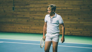 Leo Borg Drama Film Björn Borg Vs Mcenroe Wallpaper