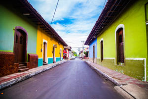 Leon City Nicaragua Wallpaper