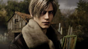 Leon Kennedy Resident Evil4 Remake Wallpaper