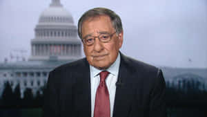 Leon Panetta And Capitol Hill Wallpaper